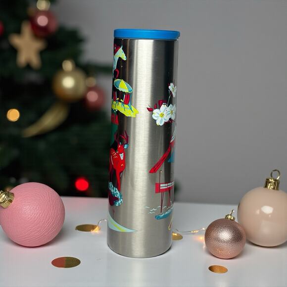 Starbucks Virginia Discovery Series Tumbler 16oz Insulated Stainless Steel EUC - Picture 2 of 8